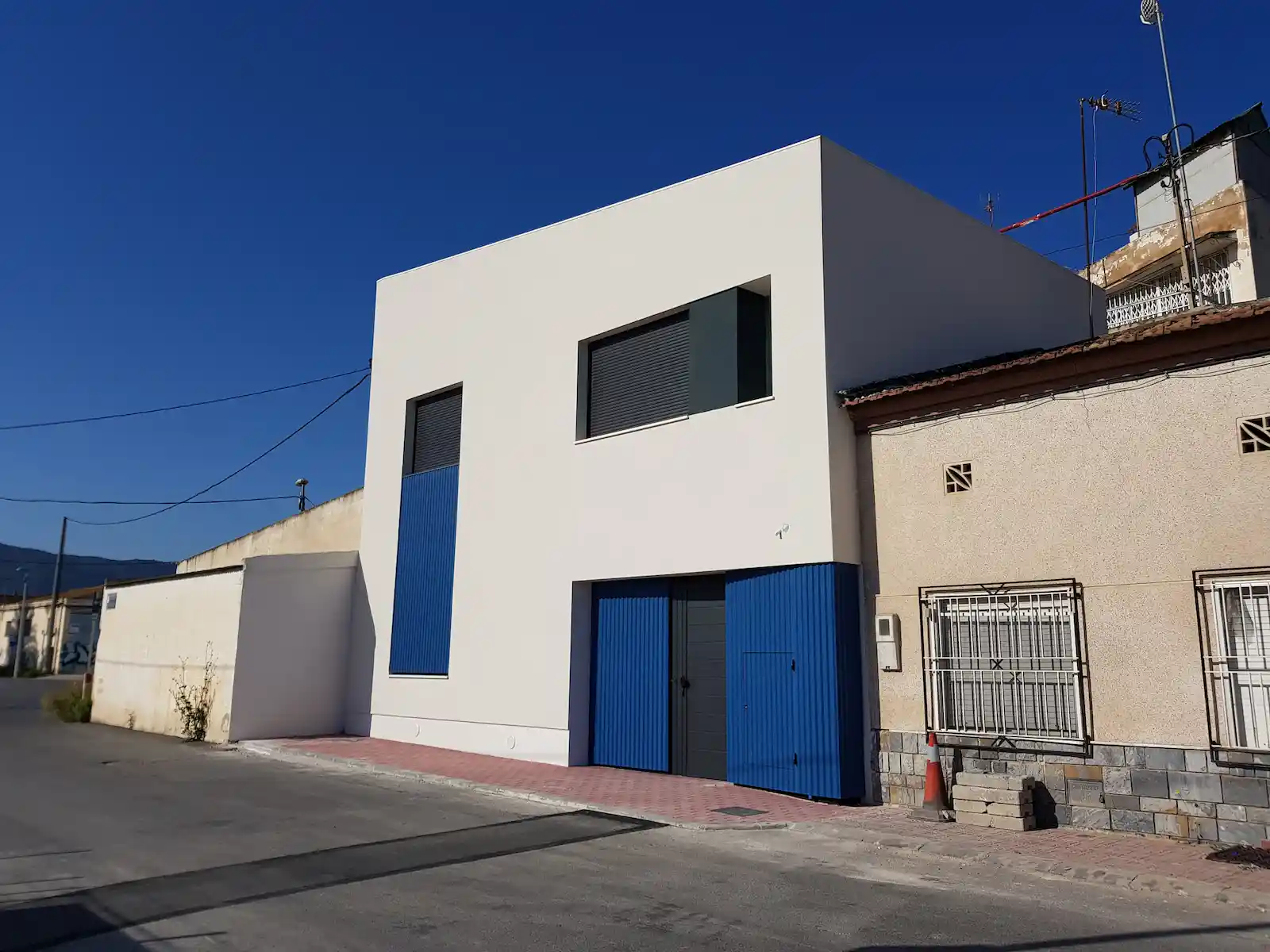 Construcción Vivienda Unifamiliar en Senda de Los Garres (Murcia) 2022